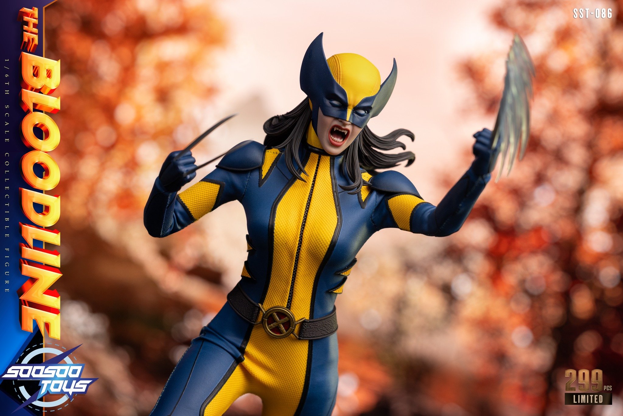 1/6 SooSoo SST-086 Wolverine (Laura Kinney aka X-23) | Collector